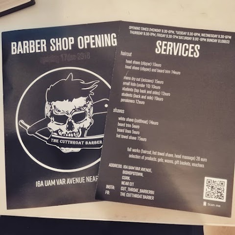 The Cut-Throat Barber