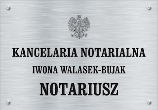 Notariusz Iwona Walasek - Bujak, Kancelaria Notarialna w Rzeszowie