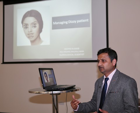 Dr Deepak Kumar - Audiology Clinic