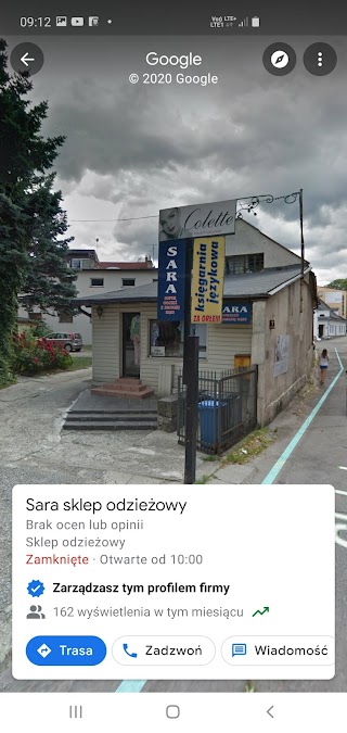 Sara sklep odzieżowo- obuwniczy