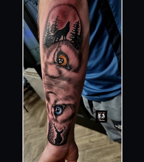 Leandro Anjos Tattoo