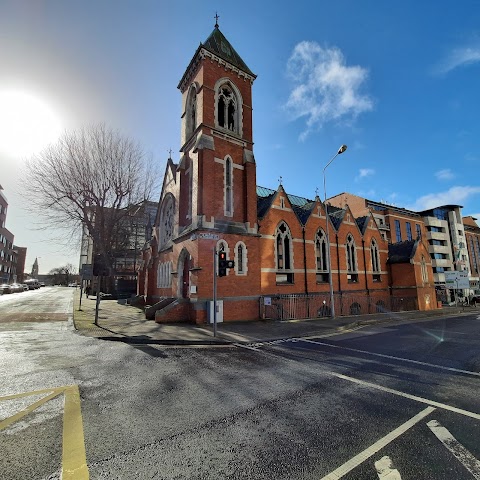 The Red Church by Gray Offices