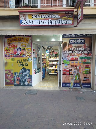 Alimentación el paisa