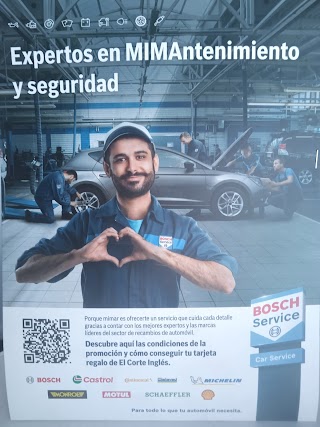 Bosch Car Service - Servicio técnico Mauri