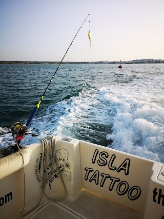 The Tattoo Fisher | Pesca deportiva y paseos en barco | Puerto de Isla Cristina