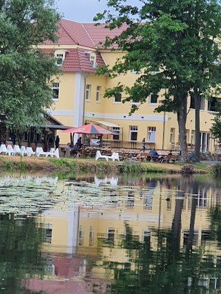 Fleether Mühle Restaurant mit großem Biergarten