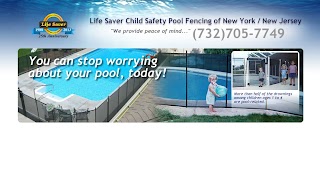 Life Saver Removable Mesh Pool Fence