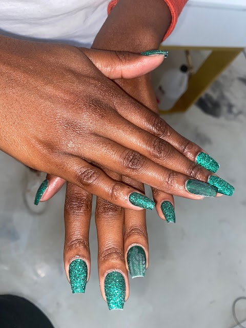 Photo of The Nail Cafe - 10201 South Dolfield Road, Owings Mills, MD 21117, USA