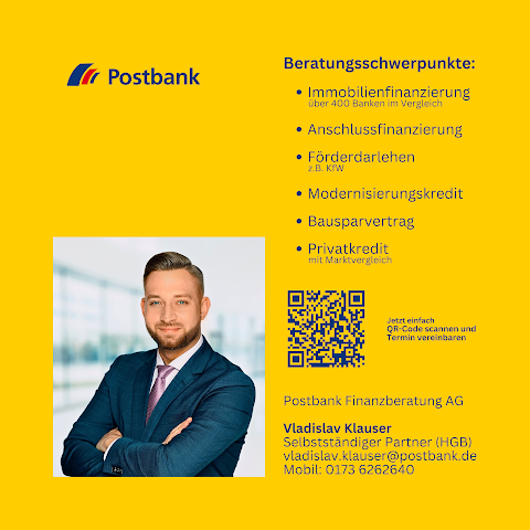 Postbank Finanzberatung AG - BHW - Baufinanzierung - Privatkredit und Immobilien Böblingen Flugfeld