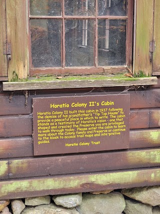 Horatio Colony II's Cabin