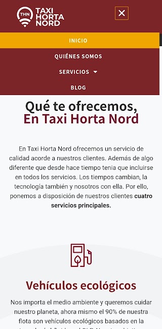 Taxi Horta Nord