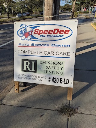 SpeeDee Oil Change & Auto Service