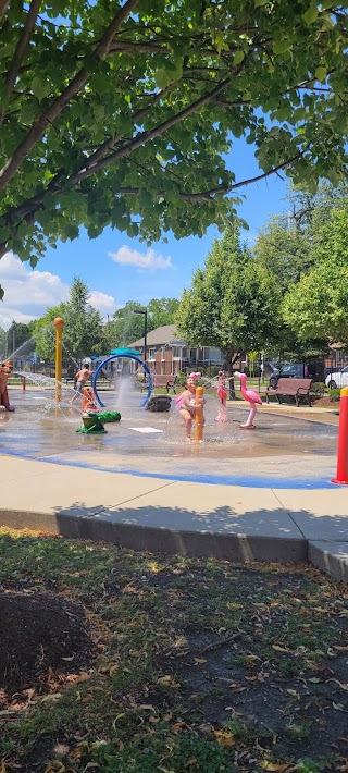 Spray Pool North Berwyn Park District