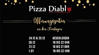 Pizza Diablo Vahr Bremen