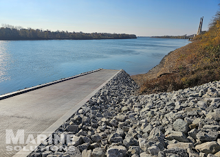 New Albany River Recreation Site and Boat Ramp