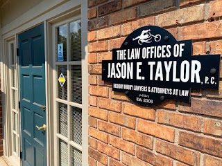 The Law Offices of Jason E. Taylor, P.C. Hickory Injury Lawyers & Attorneys at Law