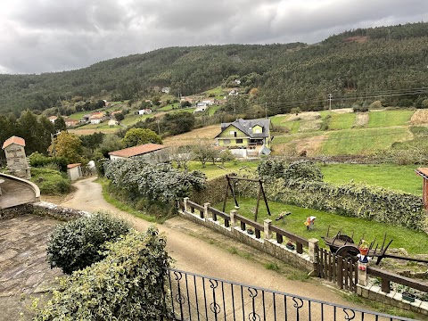 Casa de Verdes. Turismo Rural en A Coruña.