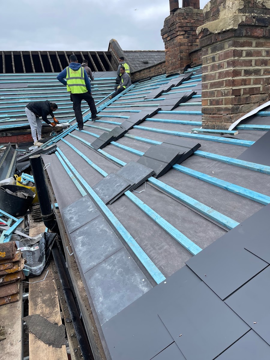 Rushmoore Roofing in 115 George Ln, London E18 1AB, UK - Roofers featuring 
