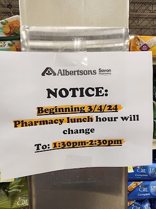 Albertsons Pharmacy