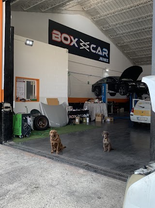 Box Car Jerez