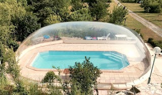 Iconic Bubbles Spain -swimming pool cover-Dome- Cubierta piscina