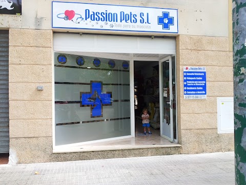 PASSION PETS - VETERINARIA Y PELUQUERIA CANINA