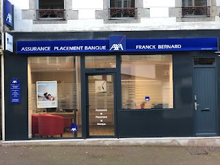 AXA Assurance et Banque Franck Bernard