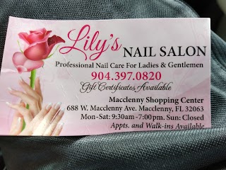 Lily's Nail Salon