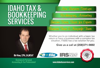 Idaho Tax & Bookkeeping Services, LLC