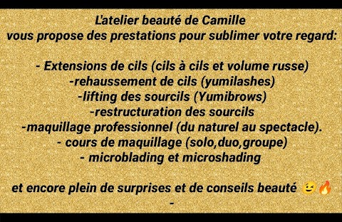 L'Atelier beauté de Camille