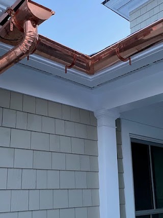 SNJ Seamless Rain Gutters