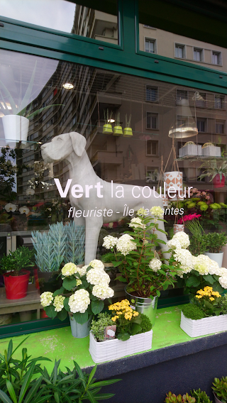 Fleuriste Nantes - Vert la Couleur