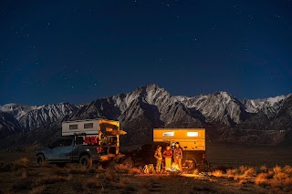 Four Wheel Pop-up Campers