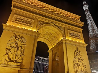 Arc de Triomphe at Paris Las Vegas