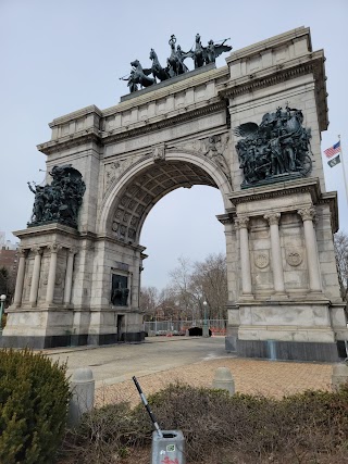 Soldiers and Sailors Memorial Arch