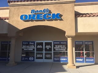 Bank's Oreck Vacuum and Clean Home Centers