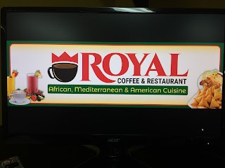 Royal Restaurant inside 24 mall