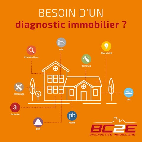 BC2E Diagnostic Immobilier L'Aigle, Verneuil, Mortagne-au-Perche