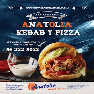 Pizza y Kebab Anatolia Requena