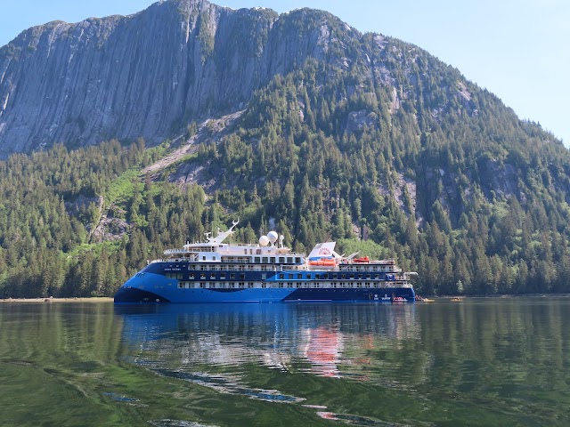 Punchbowl Cove in Misty Fjord National Monument