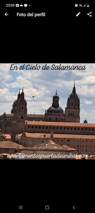 En el Cielo de Salamanca