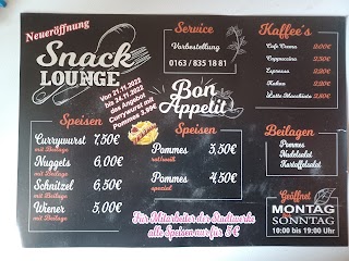 SnackLounge Ardic im AquaCity