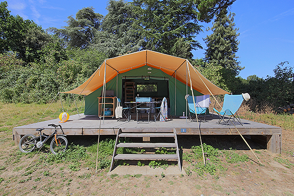 Camping d'Angers - Lac de Maine