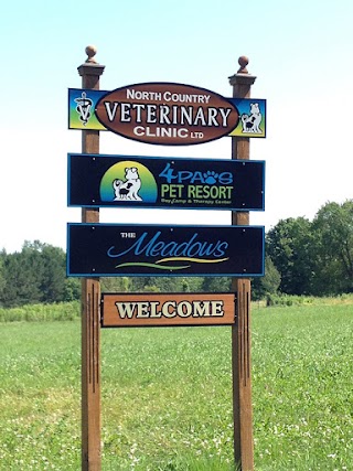 North Country Veterinary Clinic & 4Paws Pet Resort