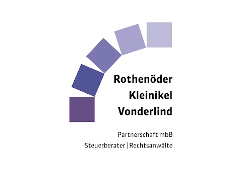 Rothenöder Kleinikel Vonderlind Steuerberater + Rechtsanwälte Part mbB