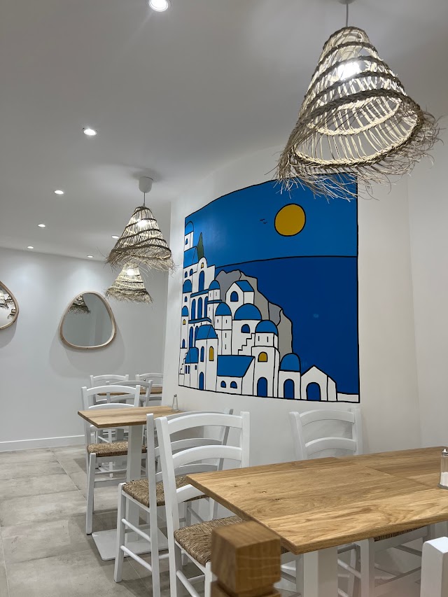 Gyraya - Restaurant Grec - Bordeaux