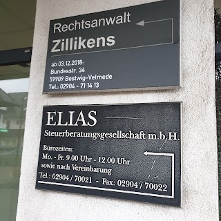 Rechtsanwaltskanzlei Zillikens & Nacke