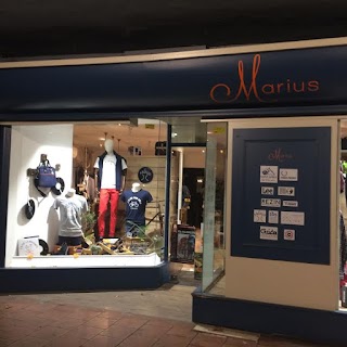 Boutique Marius prêt-à-porter homme, chaussures et accessoires