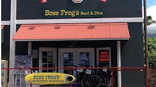 Boss Frog's Snorkel, Bike & Beach Rentals