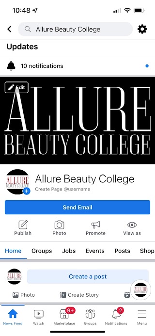 Allure Beauty College